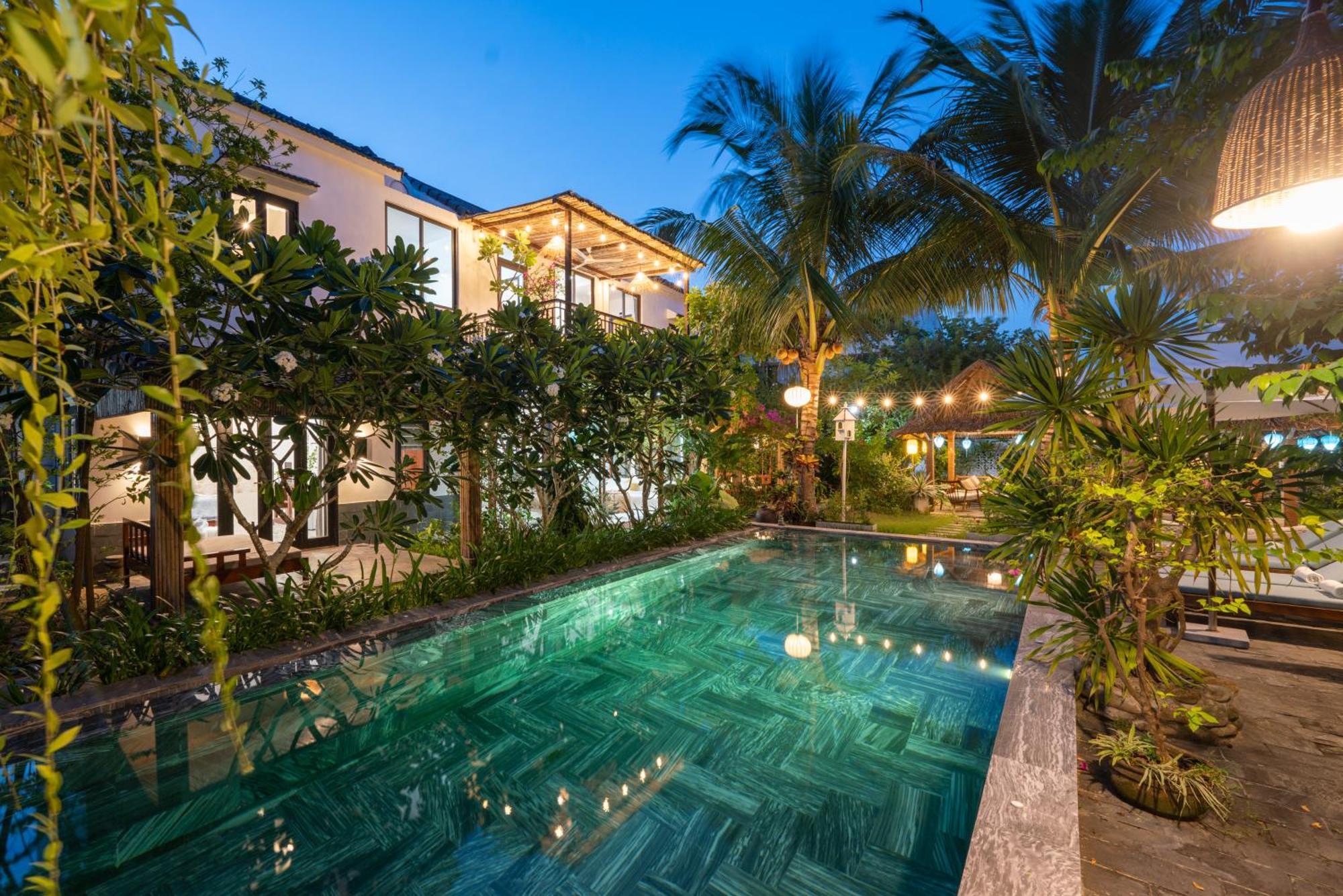 An Bang Garden Pool Villa Hoi An Exteriér fotografie
